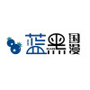 蓝黑国漫头像